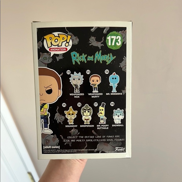 Funko Pop! Animation: Rick and Morty - Weaponized Morty Figure - Picture 4 of 7